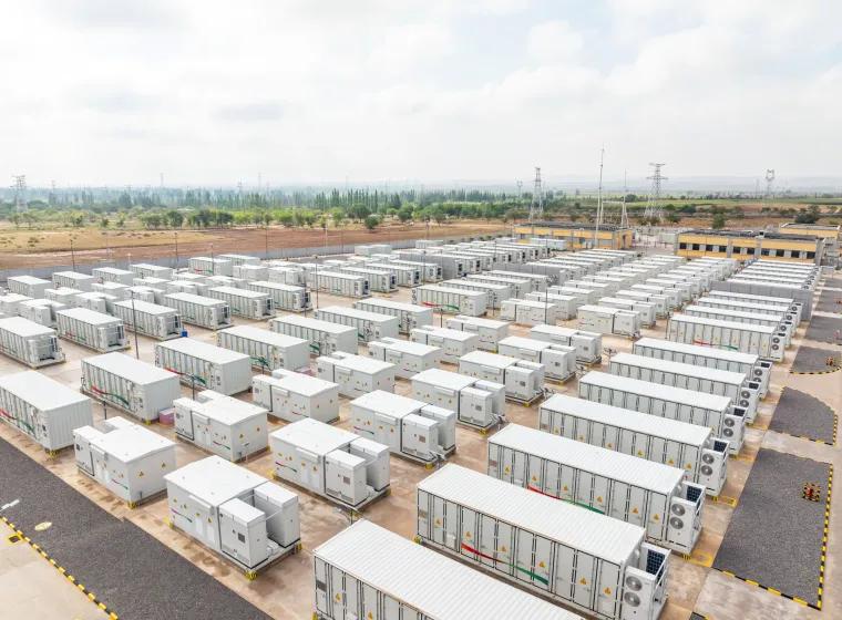Commercial Battery Storage
