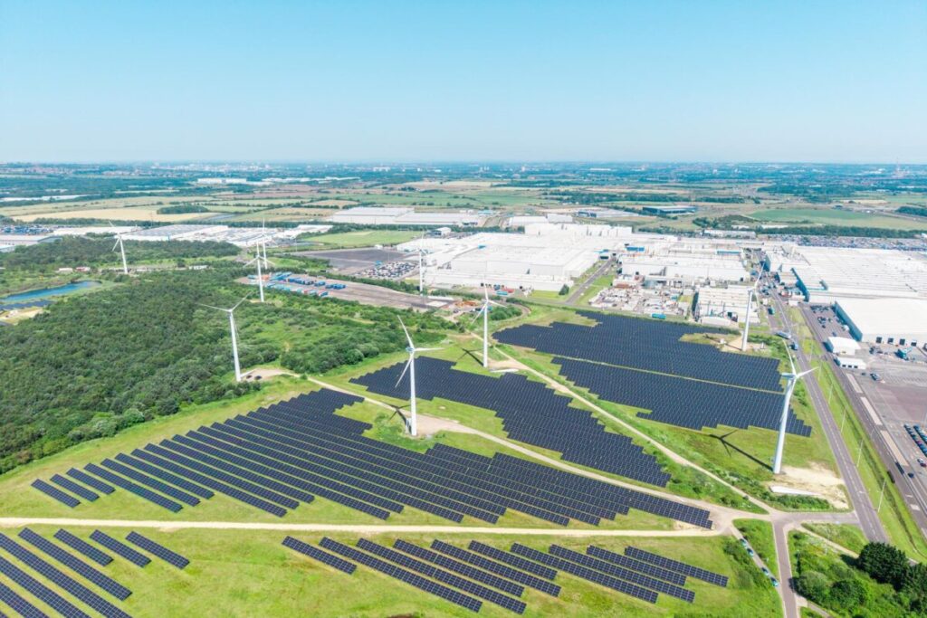 Industrial Renewable Energy Solutions