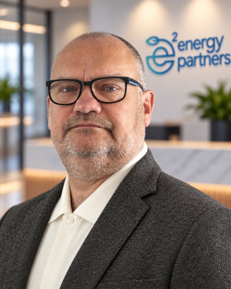 Carl McCarthy, Finance Director at e2 Energy Partners
